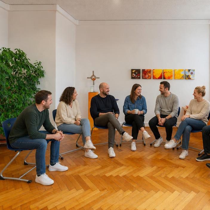 Teilnehmende im Lernkreis der Akademie Maria Stern